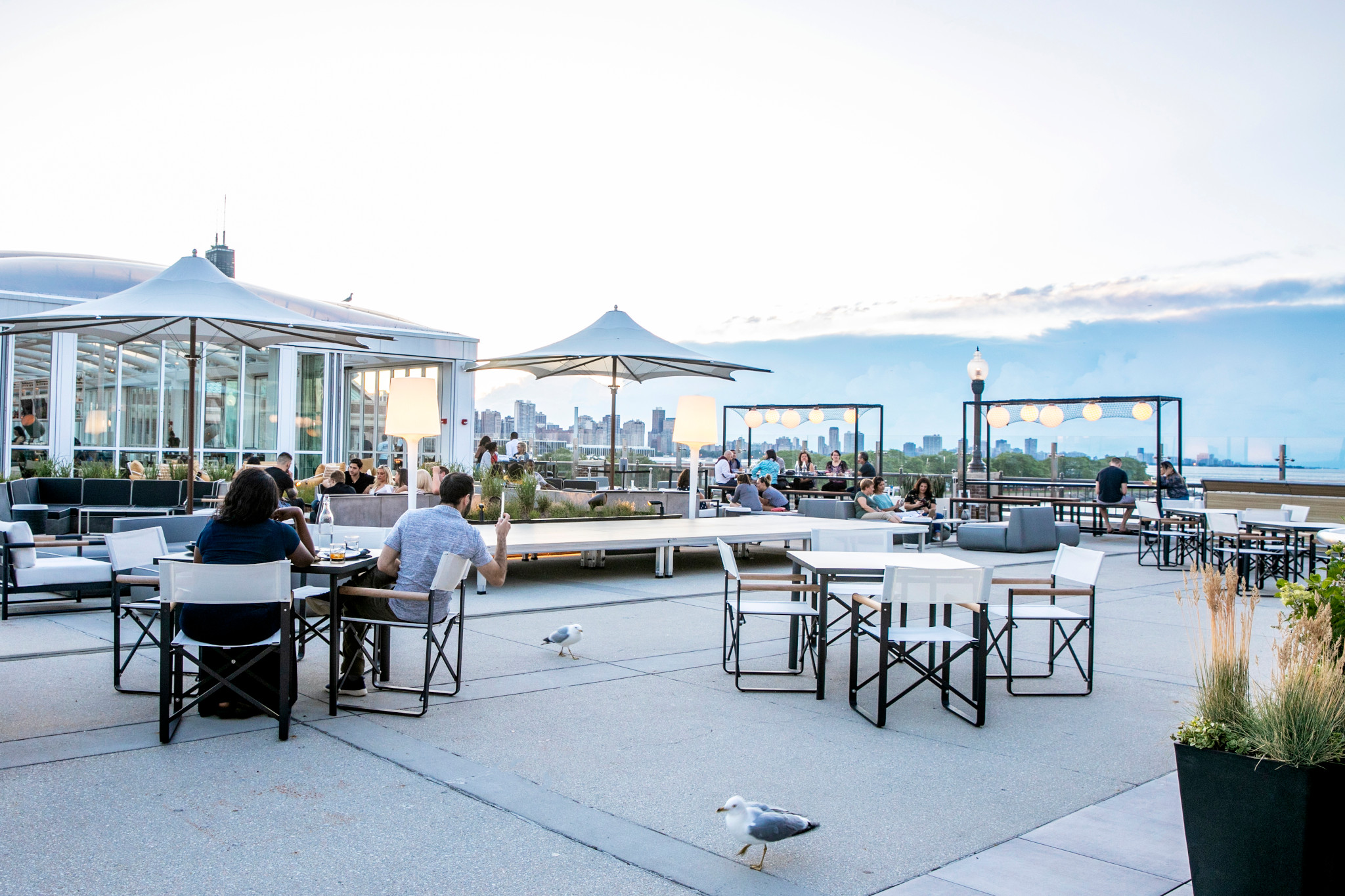 Offshore Rooftop The Best Views in Chicago
