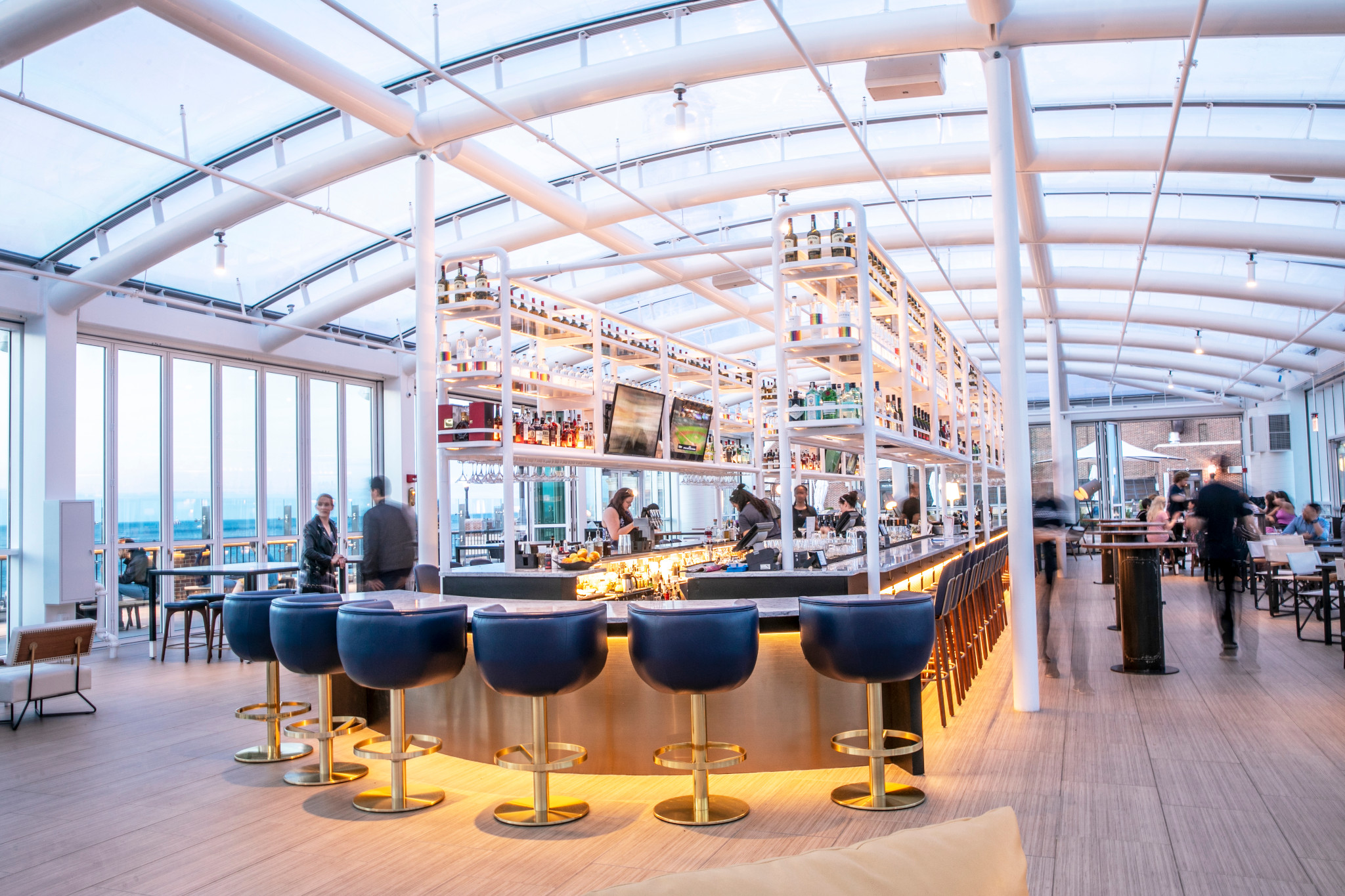 Offshore Rooftop The Best Views in Chicago